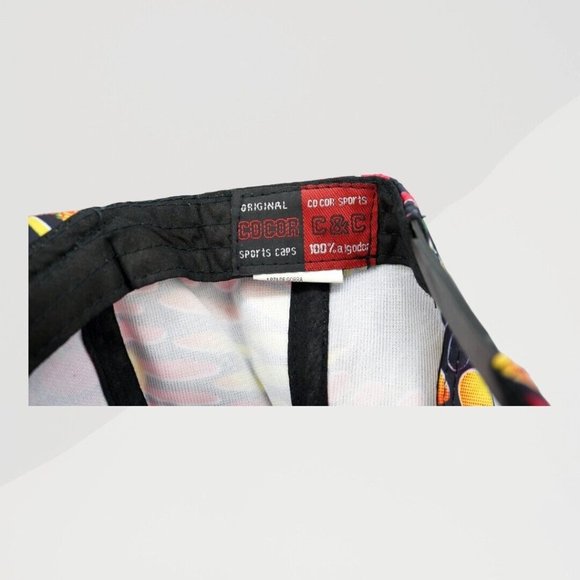 Cocor Sports Cap Los Angeles Cap Adjustable Hook and Loop Alligator/Floral - Picture 8 of 8